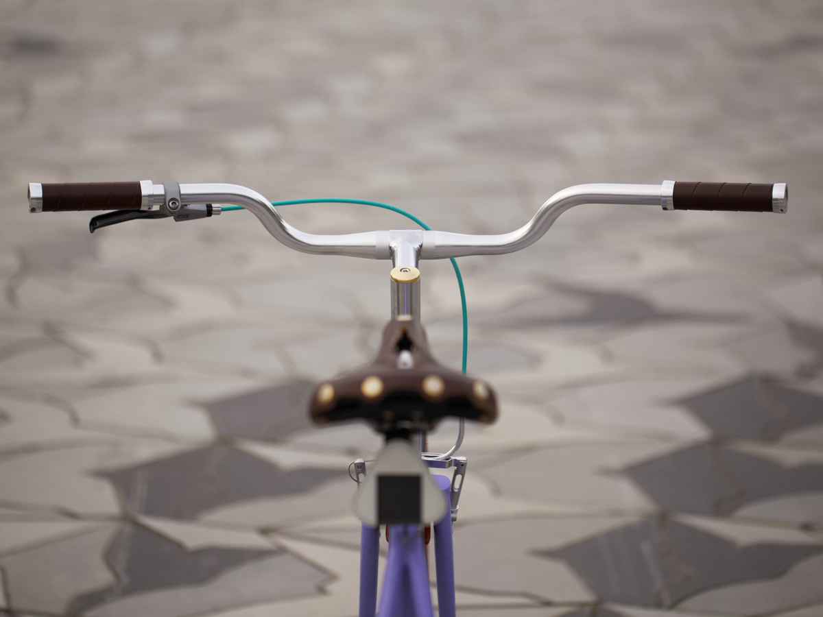 CRUST HARVEY MUSHMAN RISER BARS – La Chouette Paris