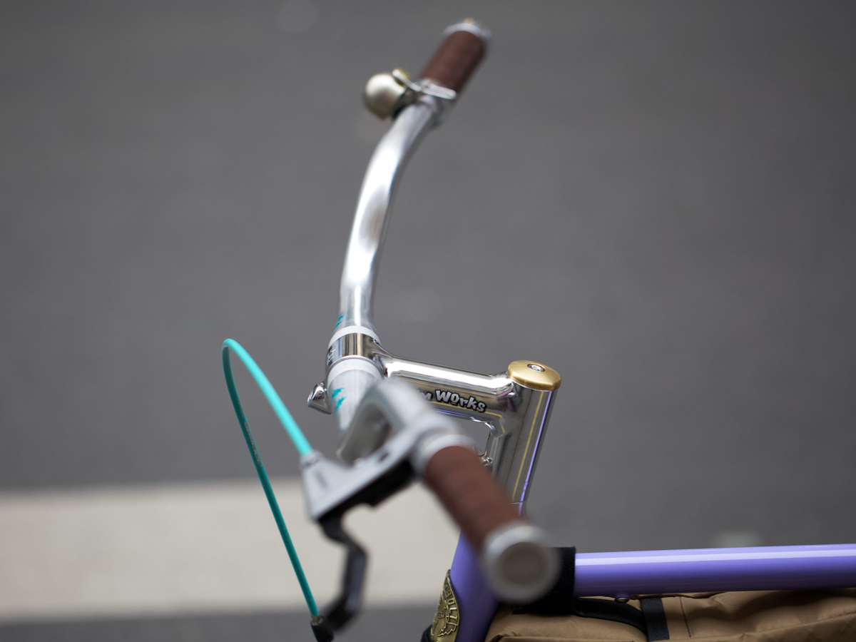 CRUST HARVEY MUSHMAN RISER BARS – La Chouette Paris
