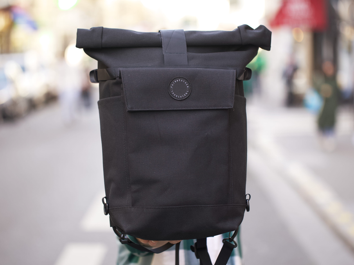 FAIRWEATHER PANNIER BAG BACKPACK