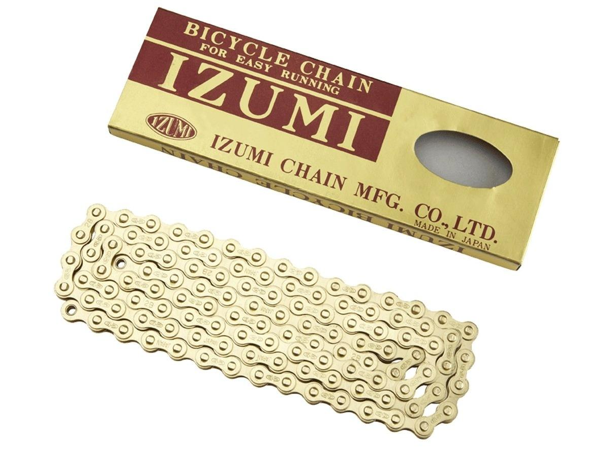 IZUMI STANDARD TRACK CHAIN - GOLD