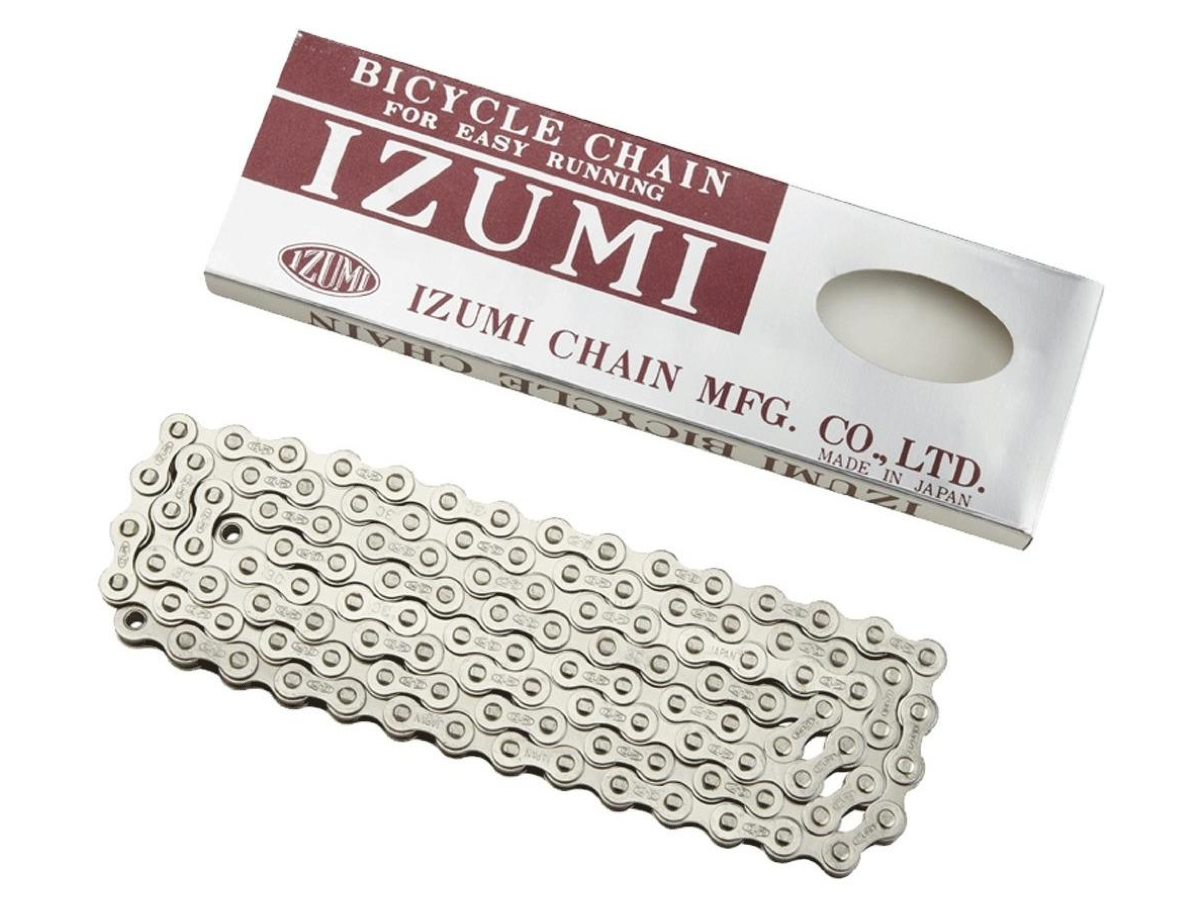 IZUMI STANDARD TRACK CHAIN - SILVER