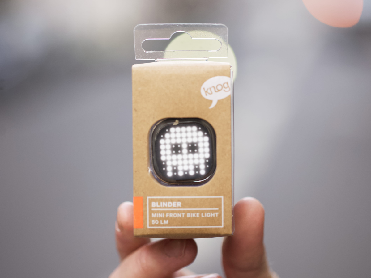 KNOG BLINDER MINI FRONT LIGHTS