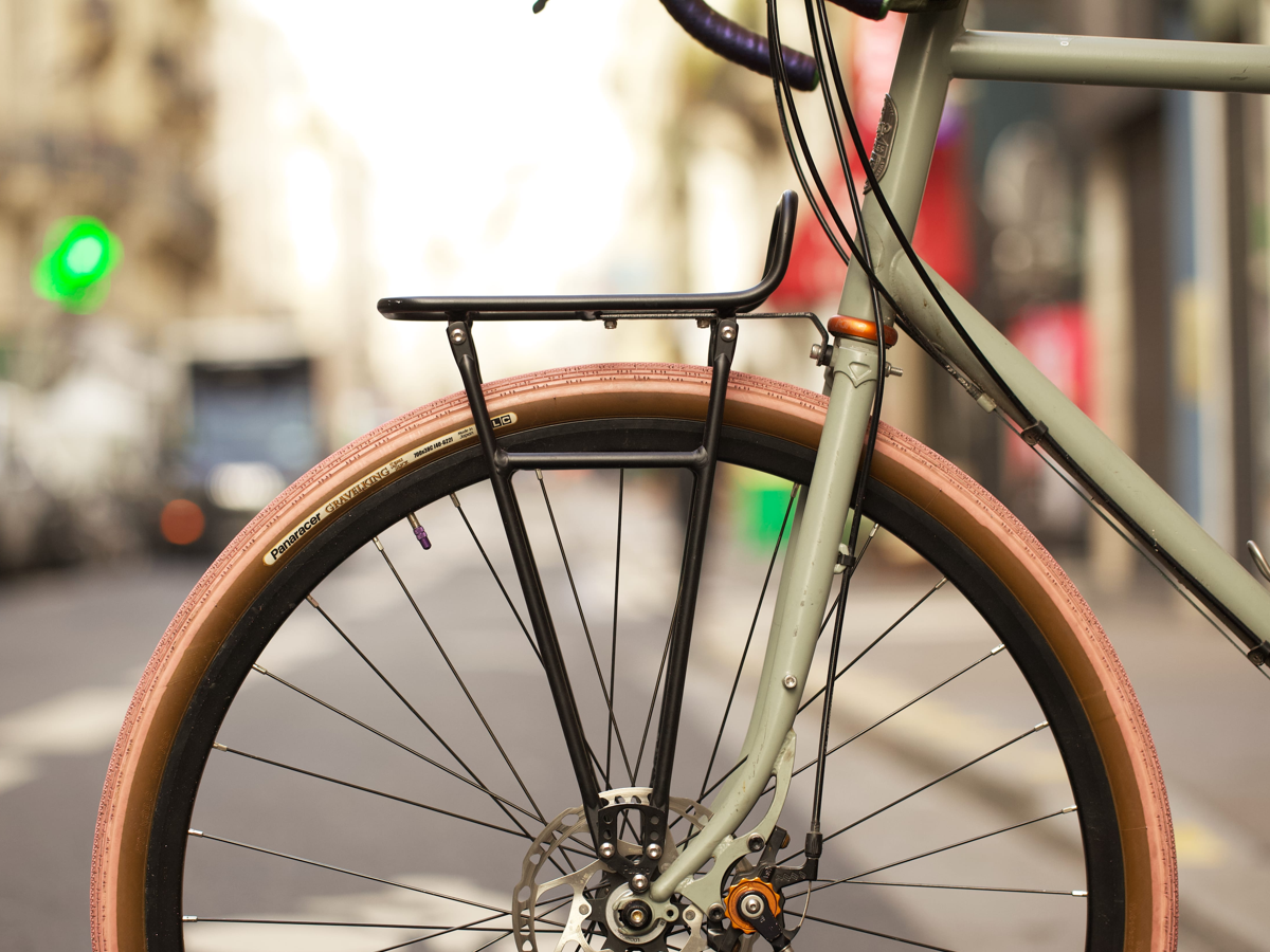 PELAGO COMMUTER ALUMINIUM FRONT RACK SMALL