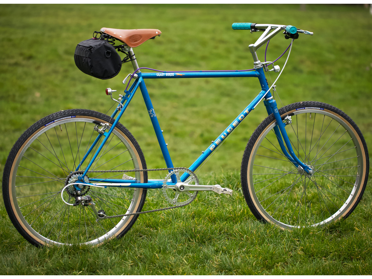 Peugeot mountain shop bike vintage