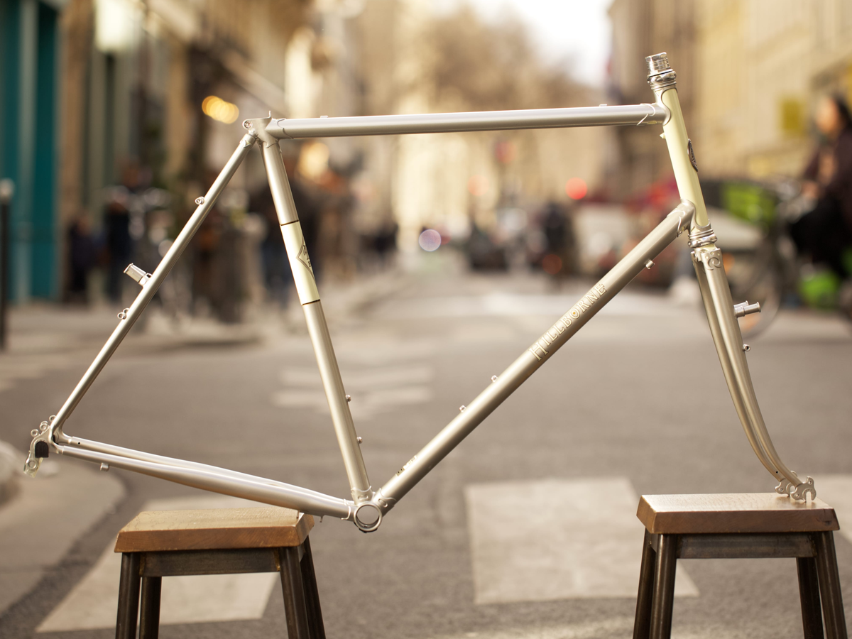 RIVENDELL SAM HILLBORNE FRAME - PREORDERS FOR SAGE AND MUSTARD STARTING SEPTEMBER 22nd