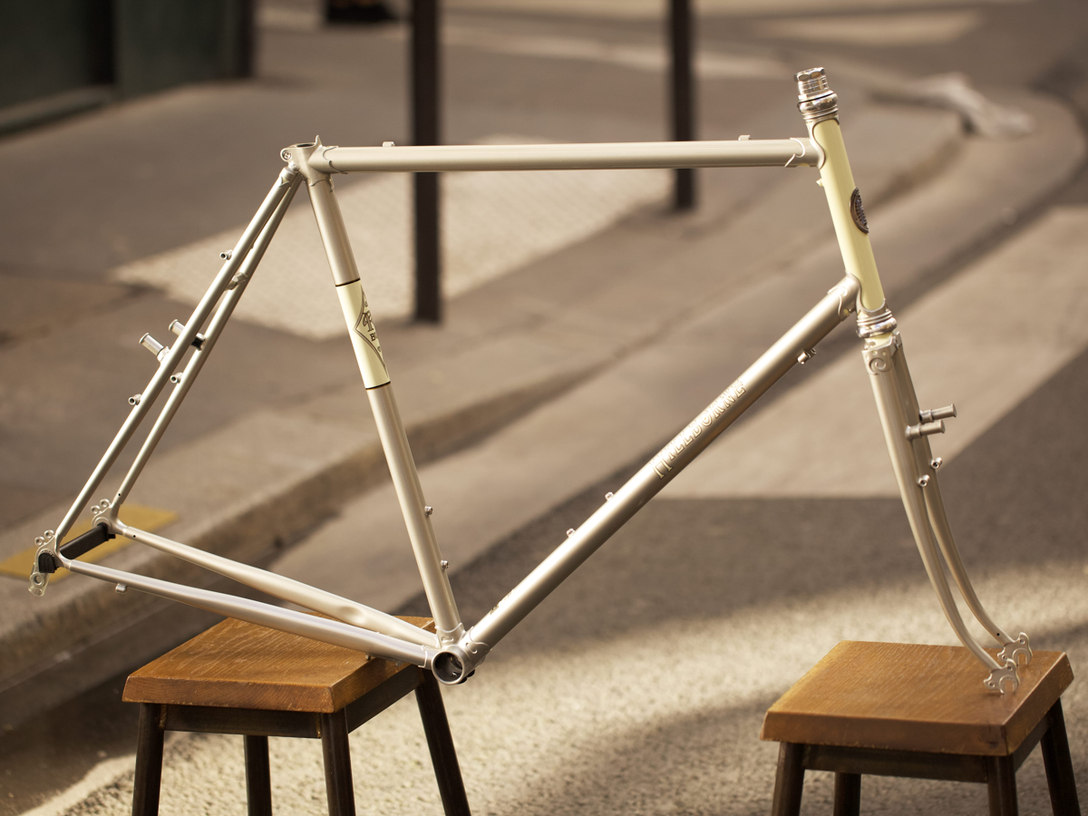 RIVENDELL SAM HILLBORNE FRAME - PREORDERS FOR SAGE AND MUSTARD STARTING SEPTEMBER 22nd