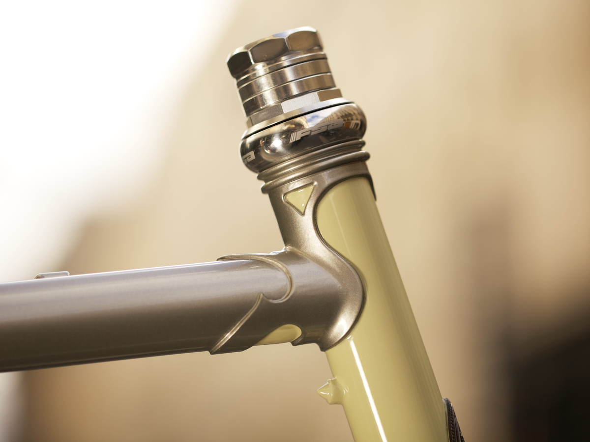 RIVENDELL SAM HILLBORNE FRAME - PREORDERS FOR SAGE AND MUSTARD STARTING SEPTEMBER 22nd