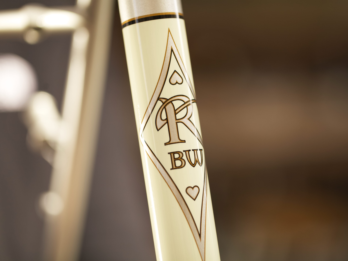 RIVENDELL SAM HILLBORNE FRAME - PREORDERS FOR SAGE AND MUSTARD STARTING SEPTEMBER 22nd