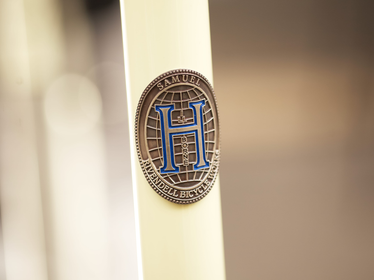 RIVENDELL SAM HILLBORNE FRAME - PREORDERS FOR SAGE AND MUSTARD STARTING SEPTEMBER 22nd