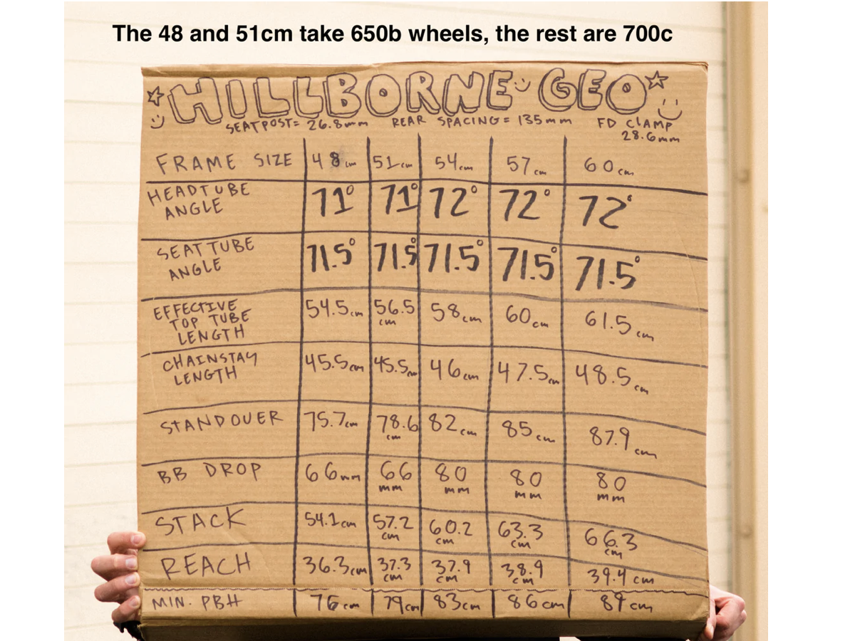 RIVENDELL SAM HILLBORNE FRAMES