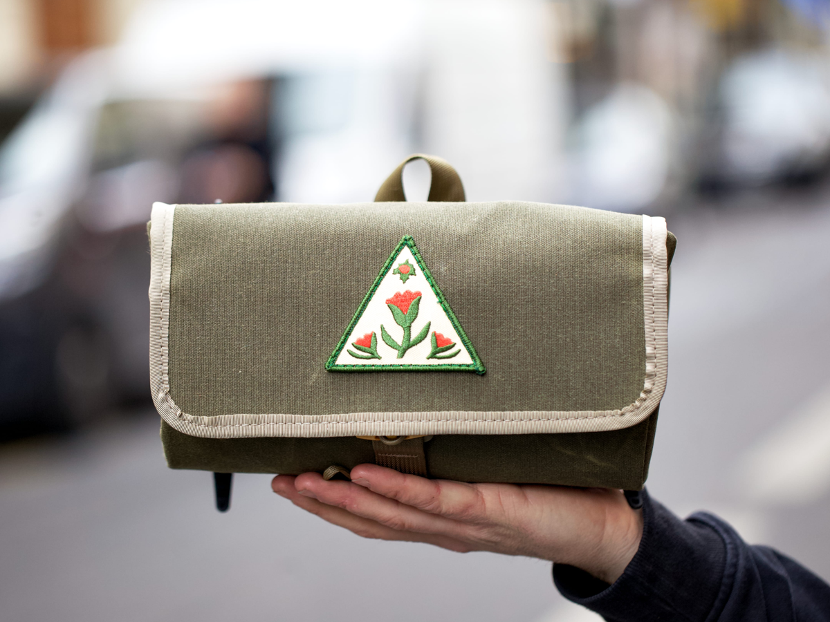 RON'S BIKES FAB'S ABS WAXED CORDURA – La Chouette Paris