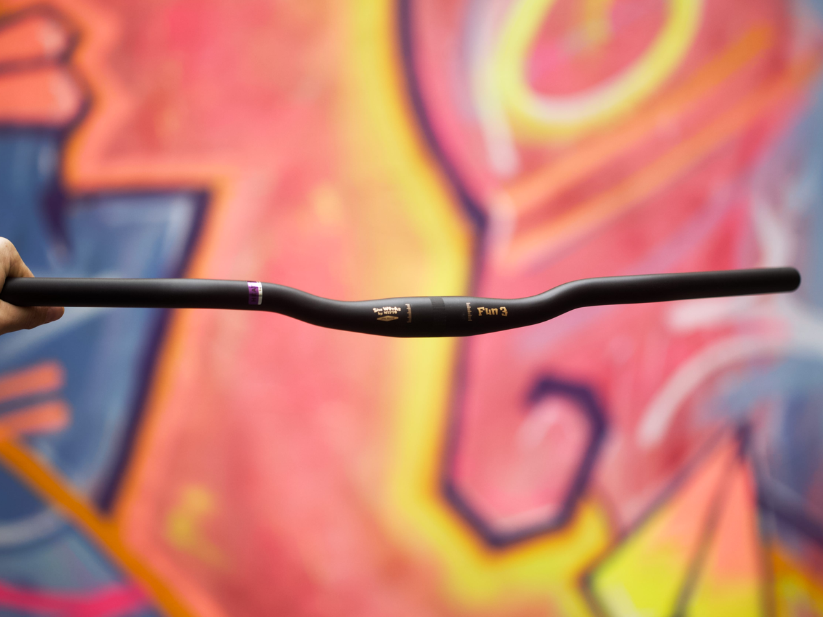 SIMWORKS FUN 3 ALLOY HANDLEBARS