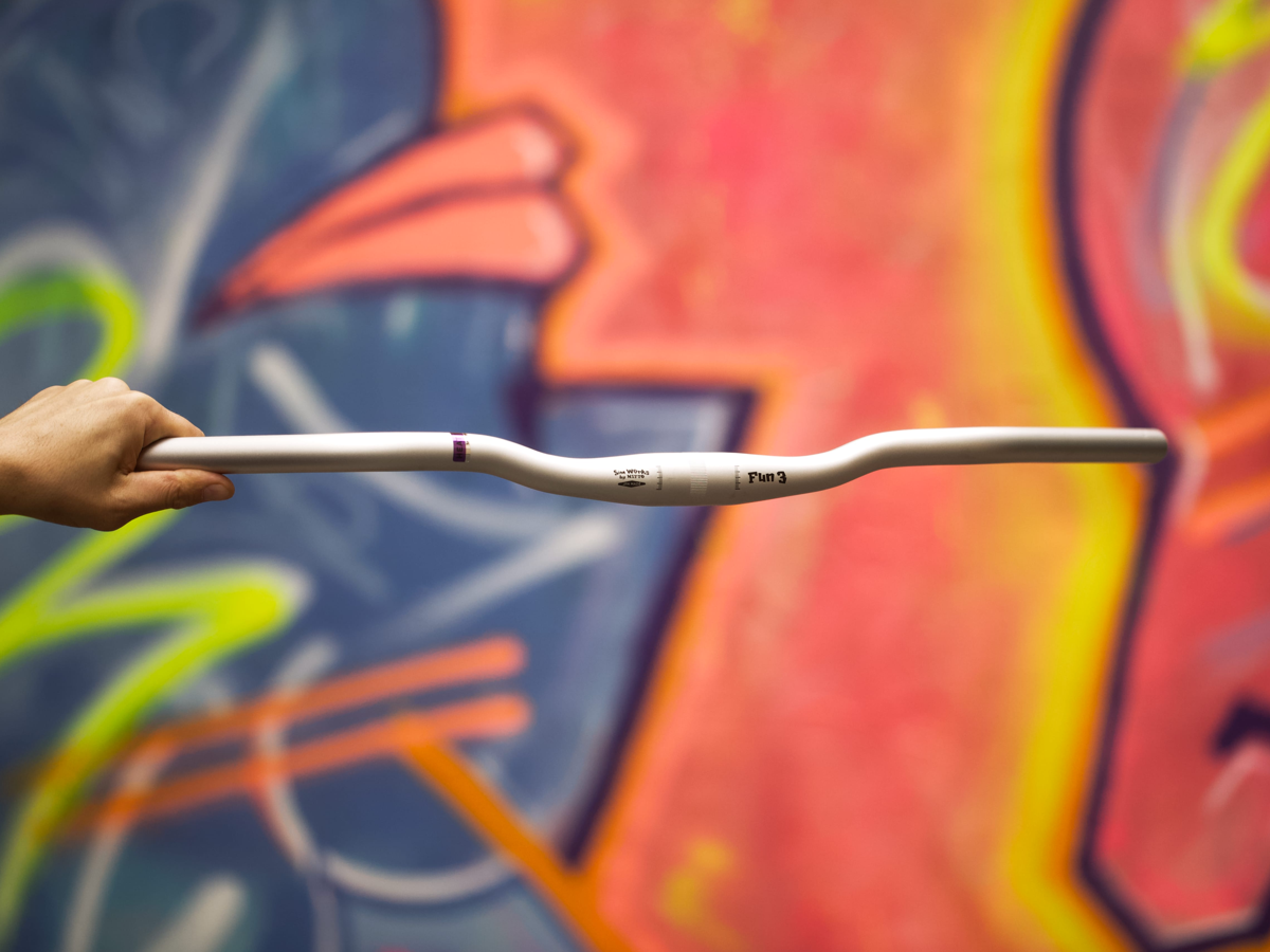 SIMWORKS FUN 3 ALLOY HANDLEBARS