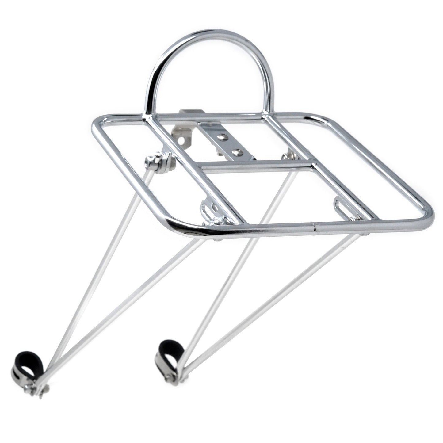 Simworks Obento Front Rack — Silver