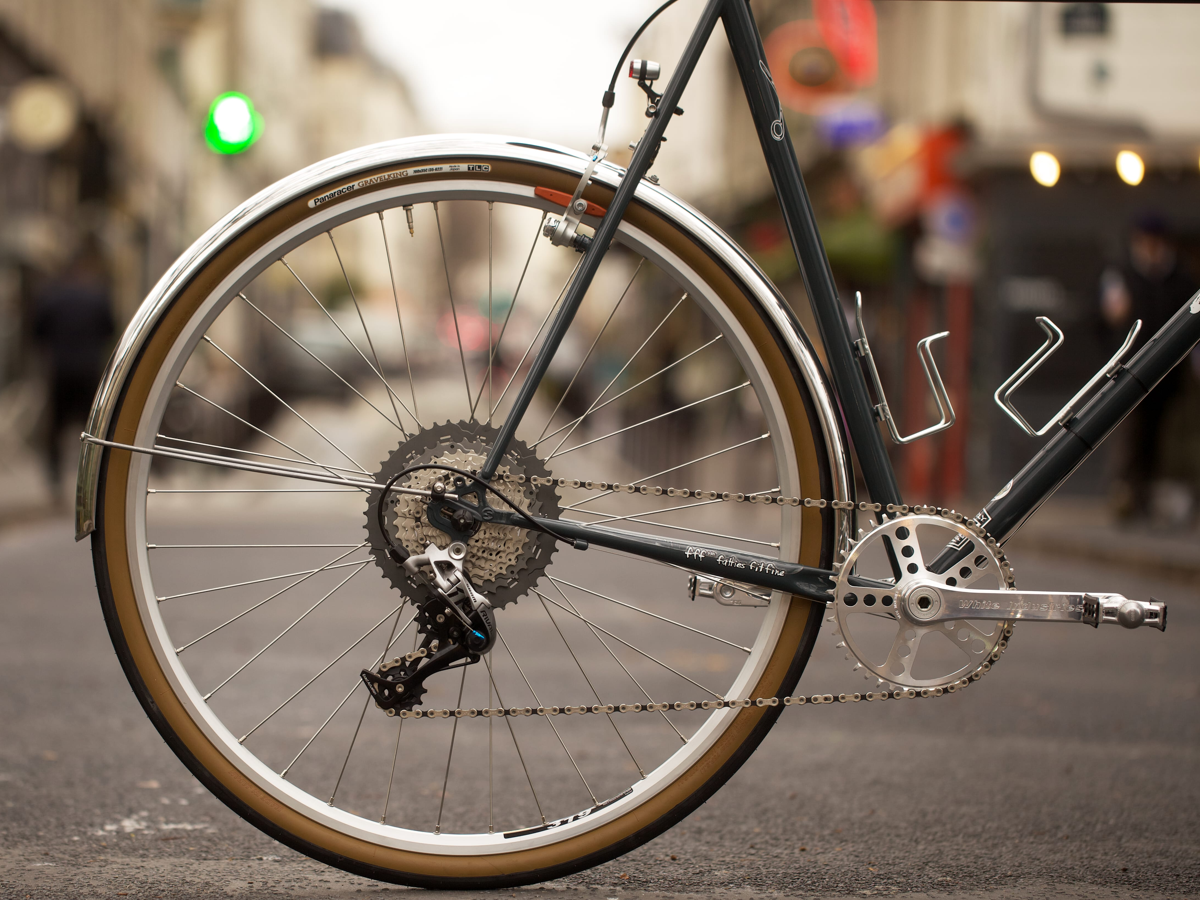 SILVÈRE'S SURLY CROSS CHECK