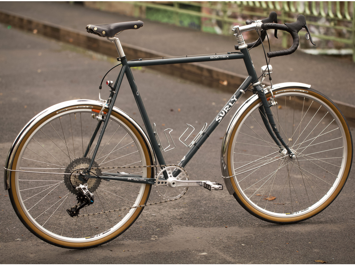 SILVÈRE'S SURLY CROSS CHECK
