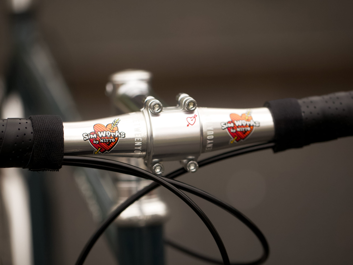 SILVÈRE'S SURLY CROSS CHECK