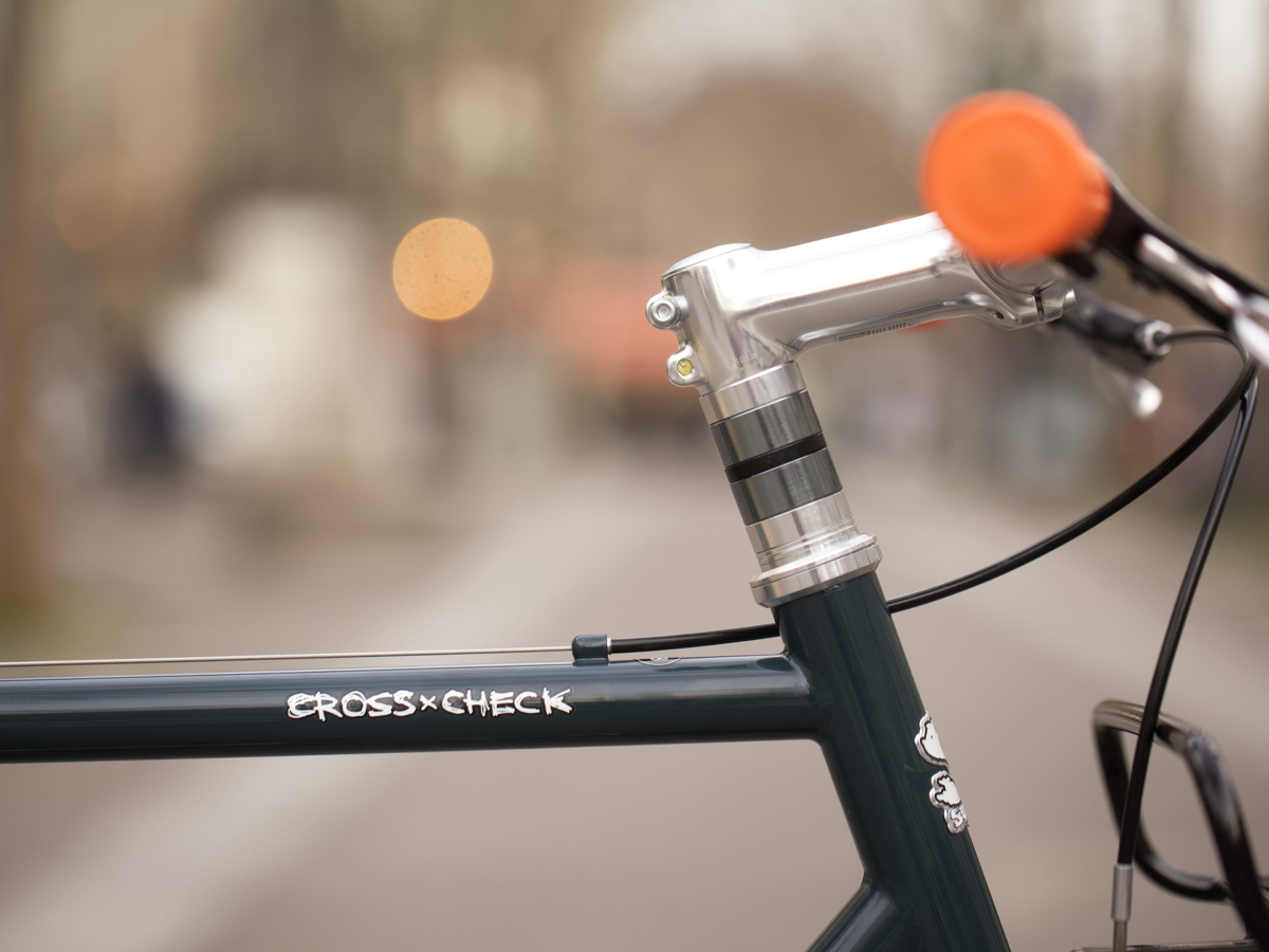 LOUIS' SURLY CROSS CHECK