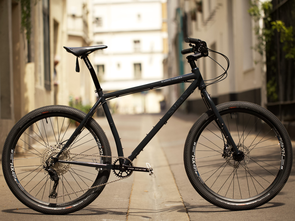 PATRICK S SURLY KARATE MONKEY