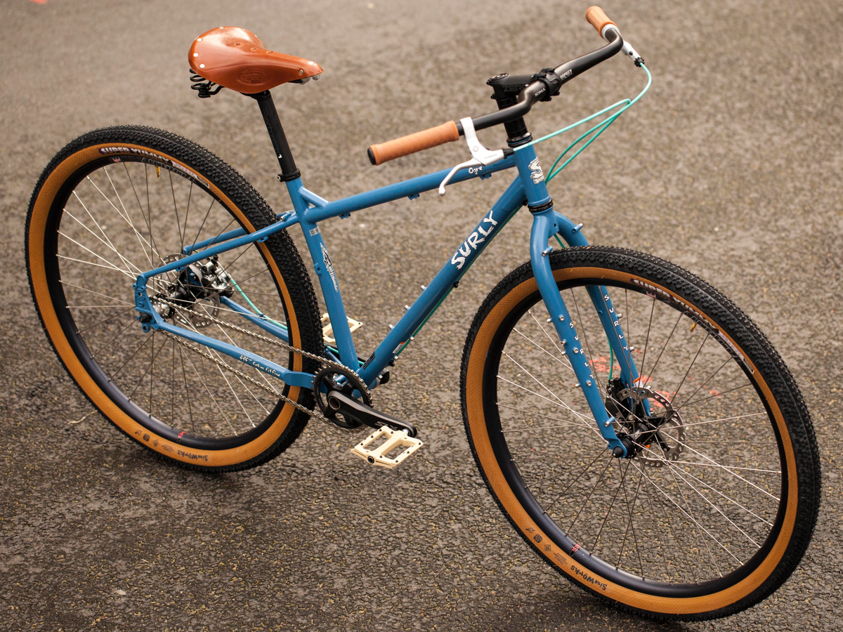 Surly ogre online cold slate blue