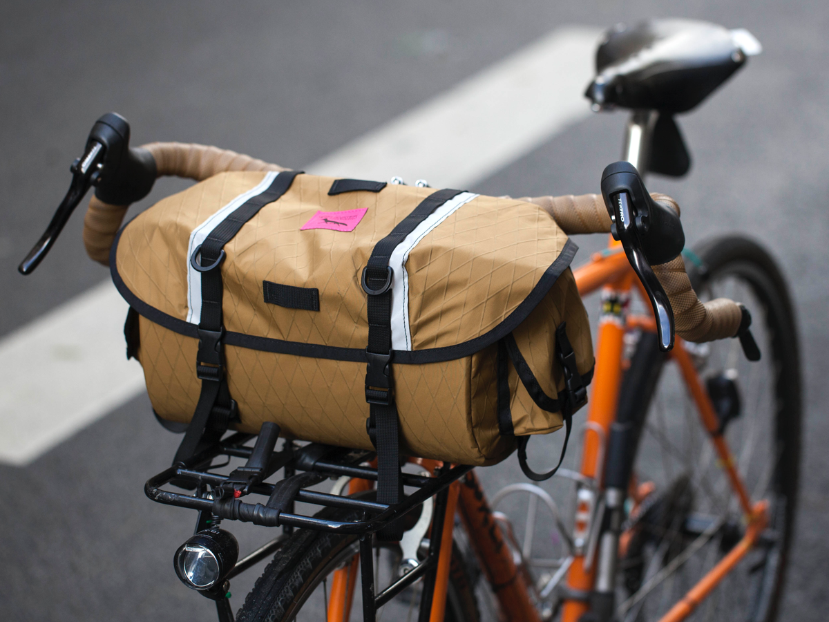 SWIFT INDUSTRIES ZEITGEIST SADDLE & HANDLEBAR BAG