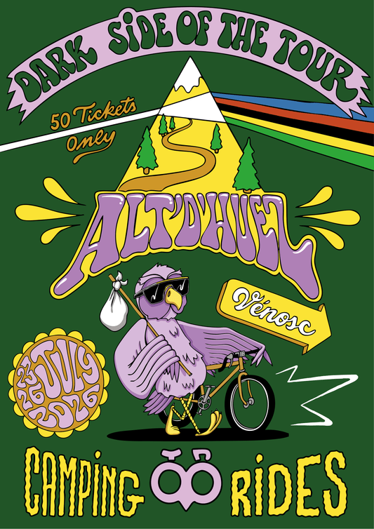 La Chouette Presents - Alt D'huez - Darkside Of The Tour