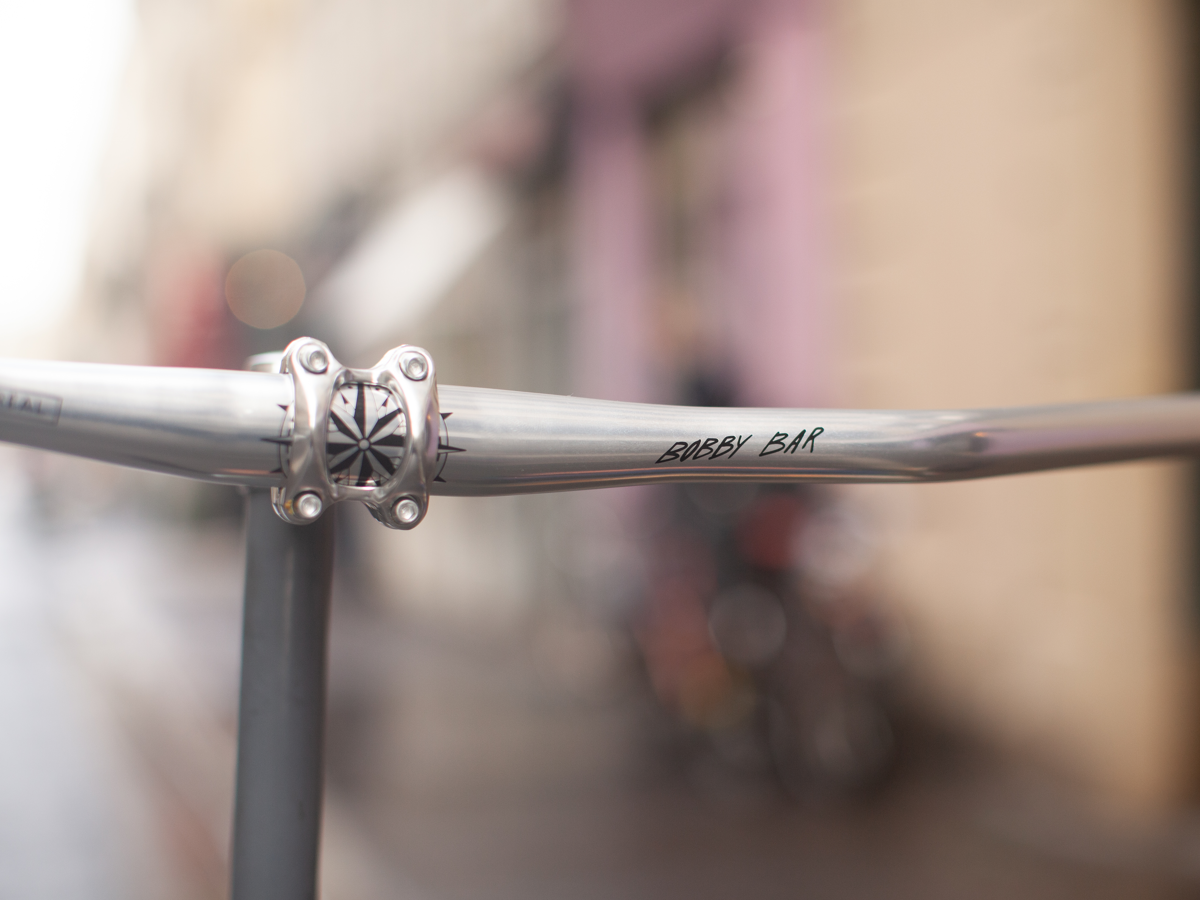 Bassi Bobby Bars — Silver
