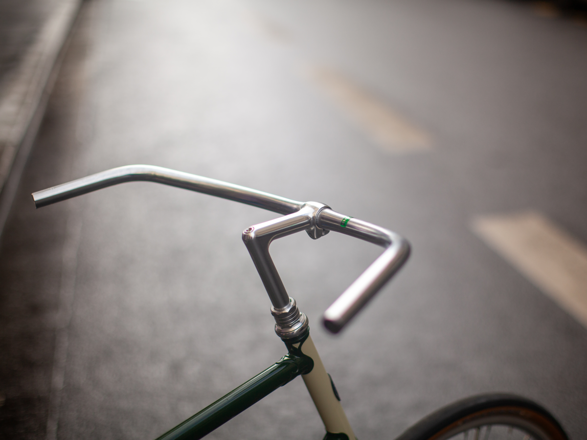 Bassi Classic Quill 1" Stem - 100Mm