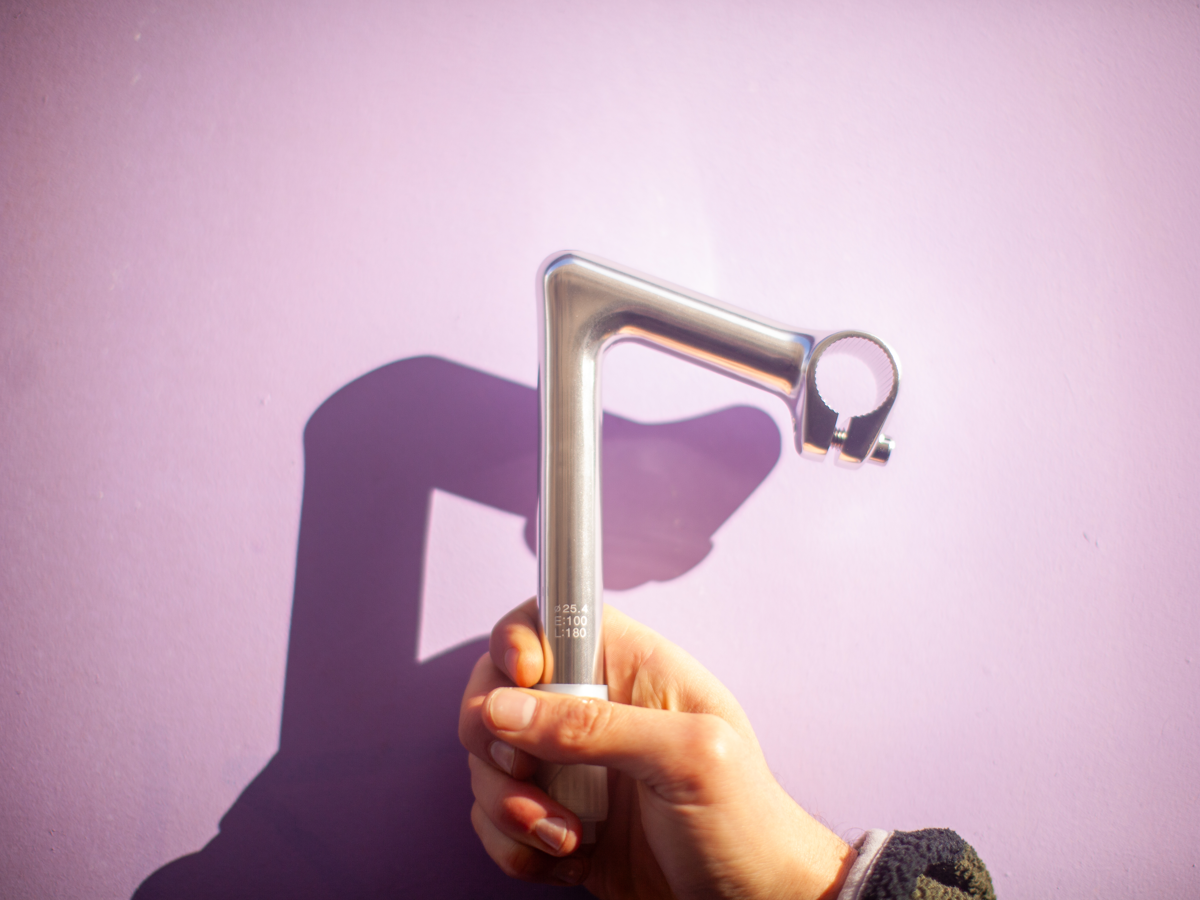 POTENCE BASSI FILETÉE CLASSIQUE 1"