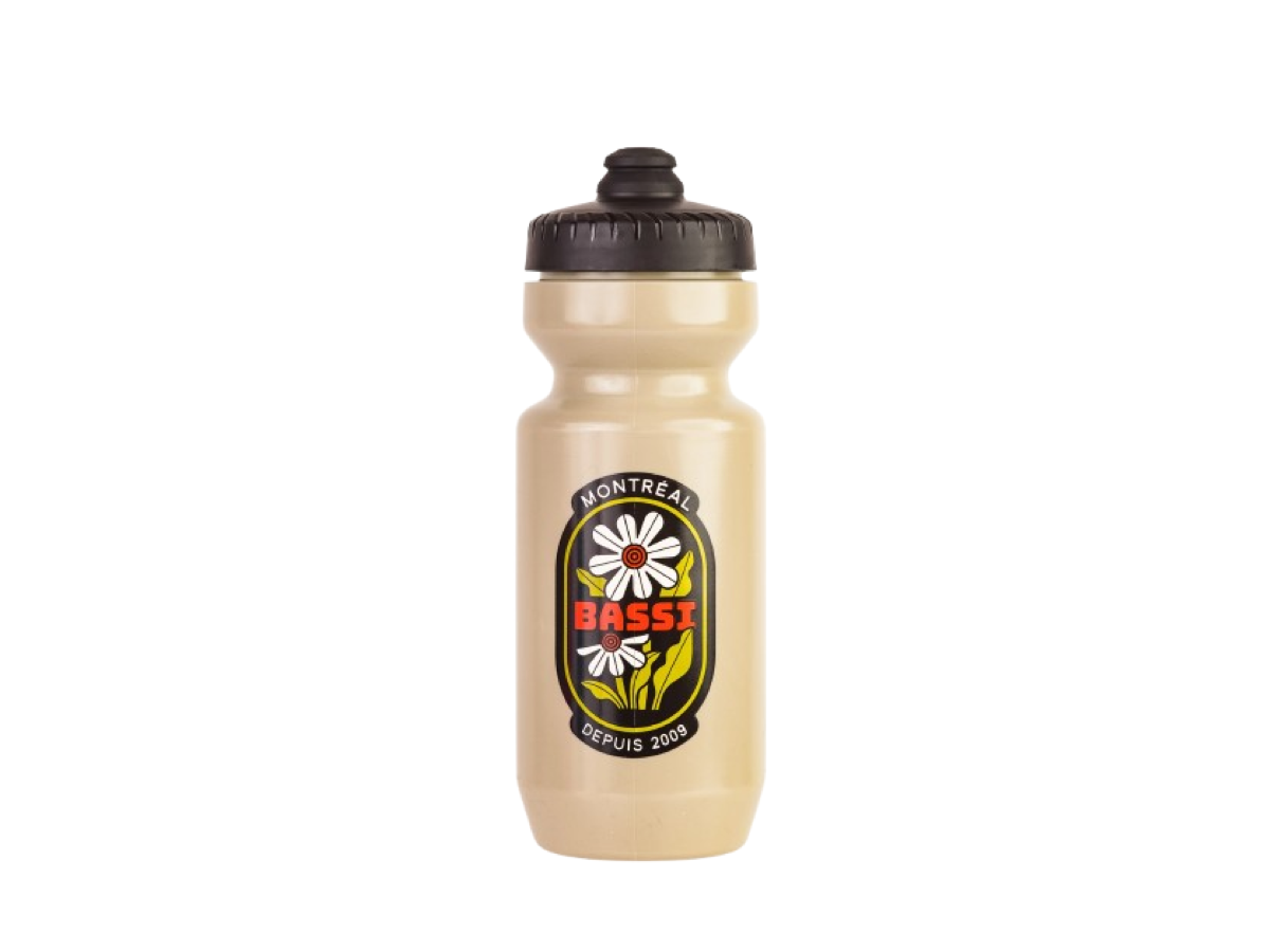 BASSI HEADBADGE BOTTLE