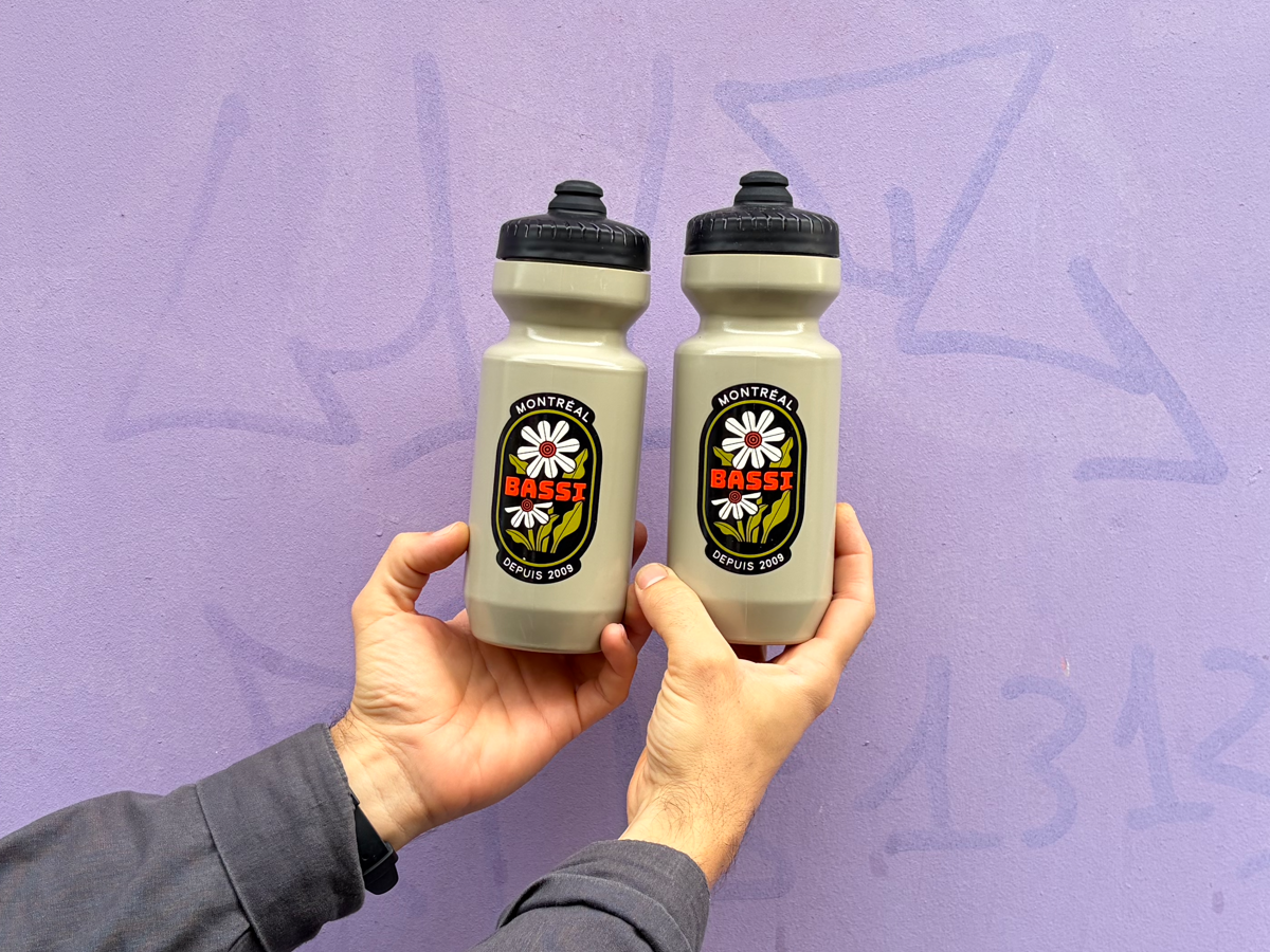 BASSI HEADBADGE BOTTLE