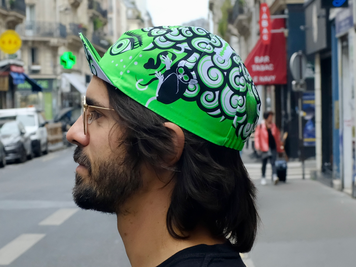 CASQUETTE BELLDORADO - BIKE PIXIE GIRL