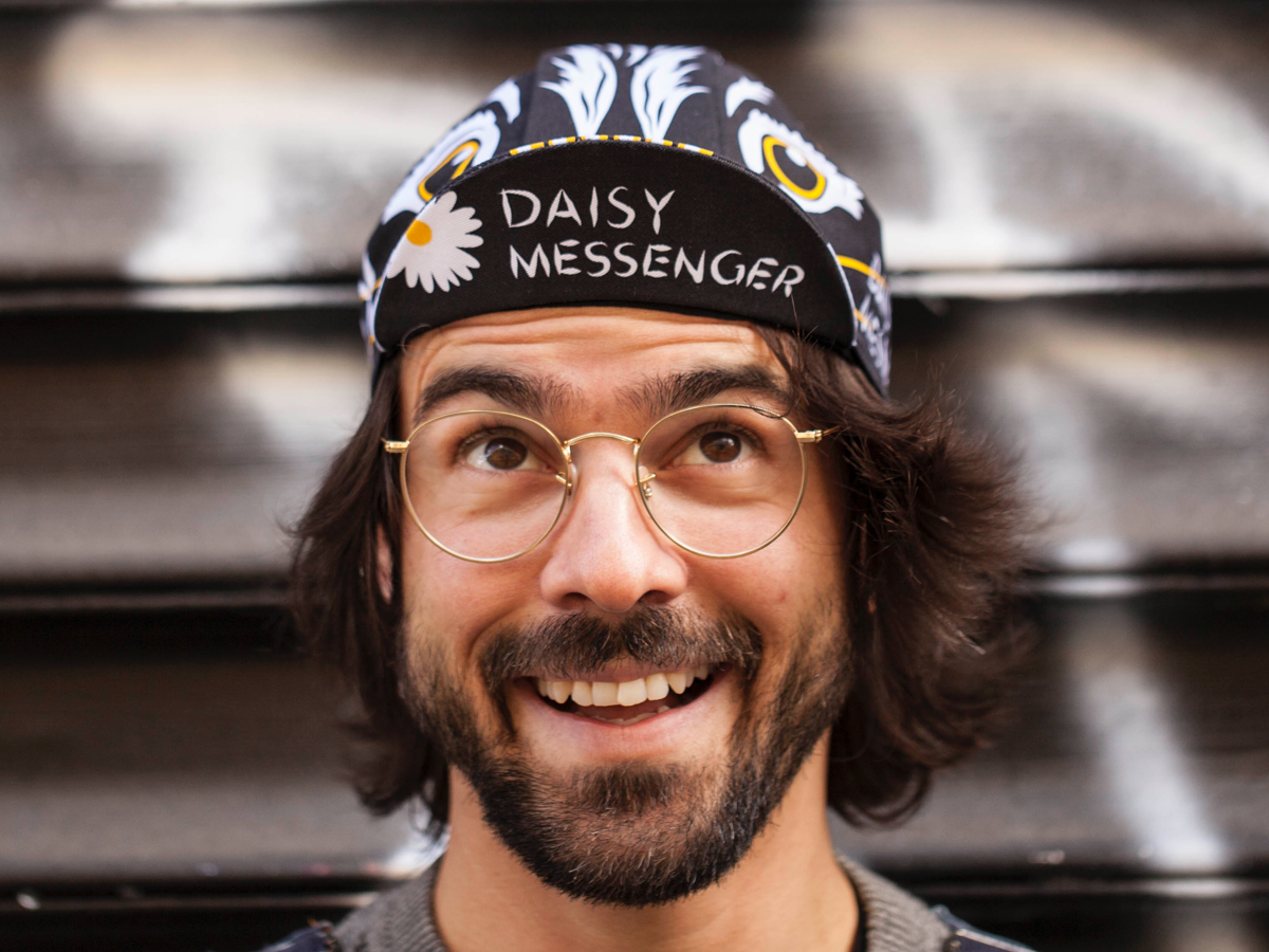 CASQUETTE BELLDORADO - DAISY MESSENGER