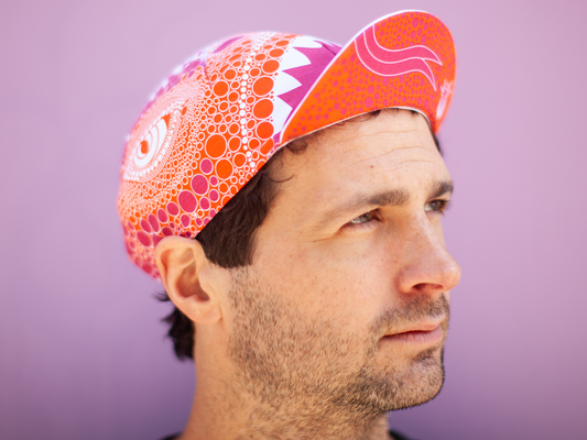 BELLDORADO RED KAIMAN HAT