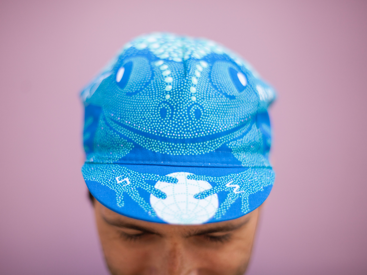 BELLDORADO x SIMWORKS SIM FROG HAT