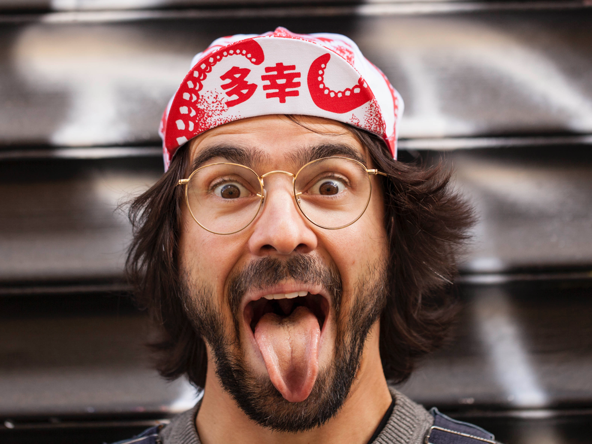 CASQUETTE BELLDORADO - TAKOYAKI