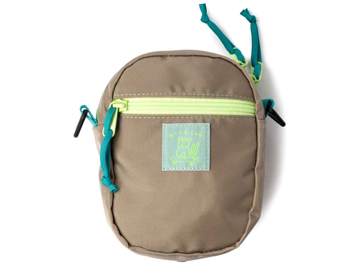 Blue Lug Bike Pocket — Beige