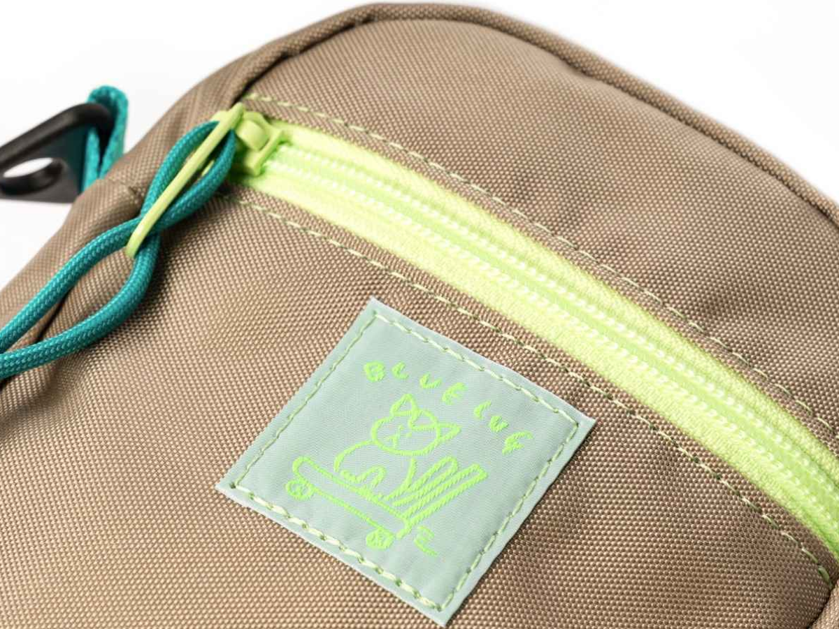 Blue Lug Bike Pocket — Beige