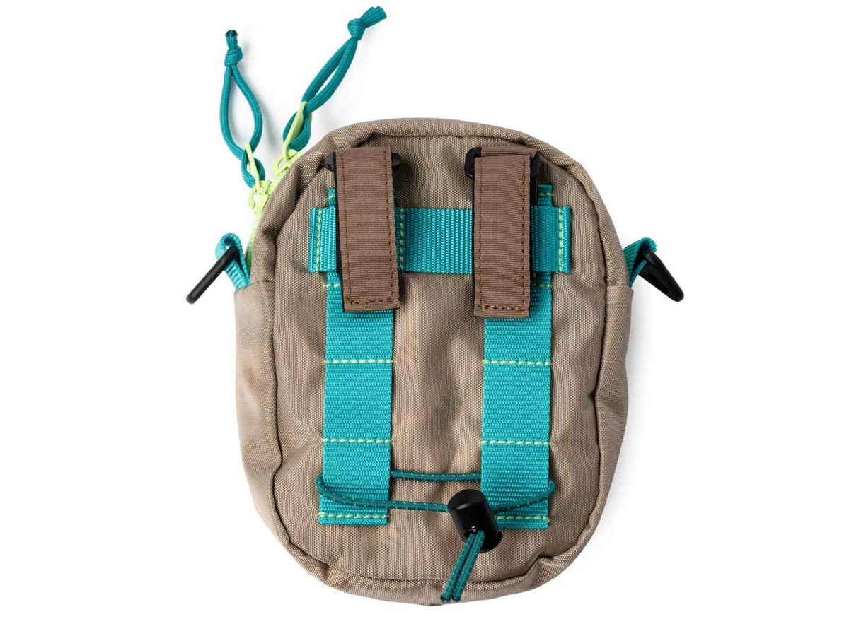 Blue Lug Bike Pocket — Beige