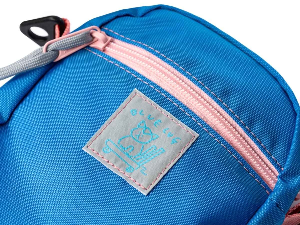 Blue Lug Bike Pocket — Blue