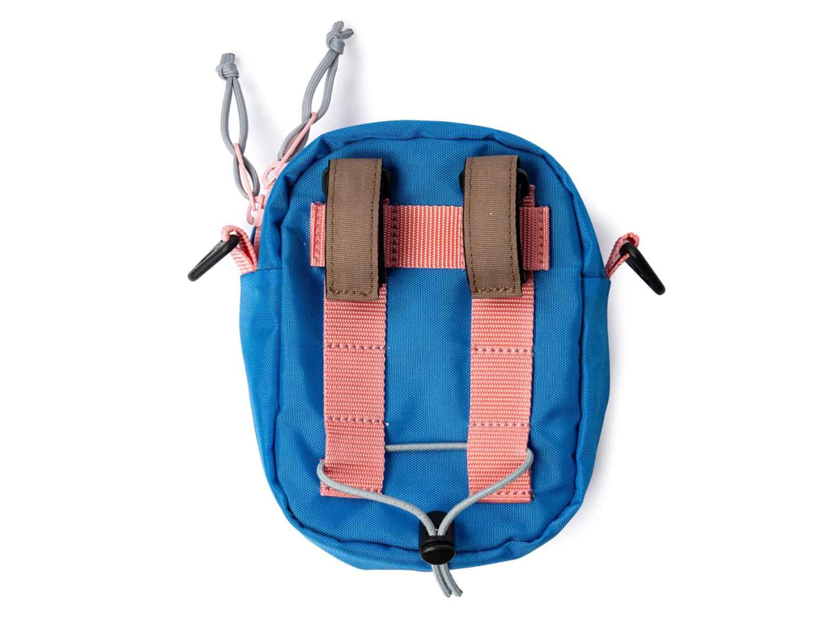Blue Lug Bike Pocket — Blue