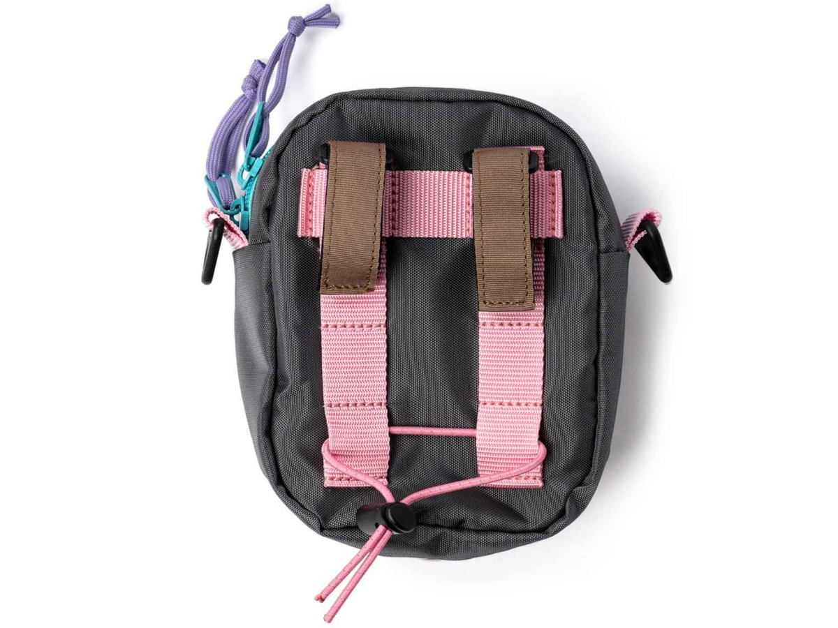 Blue Lug Bike Pocket — Charcoal