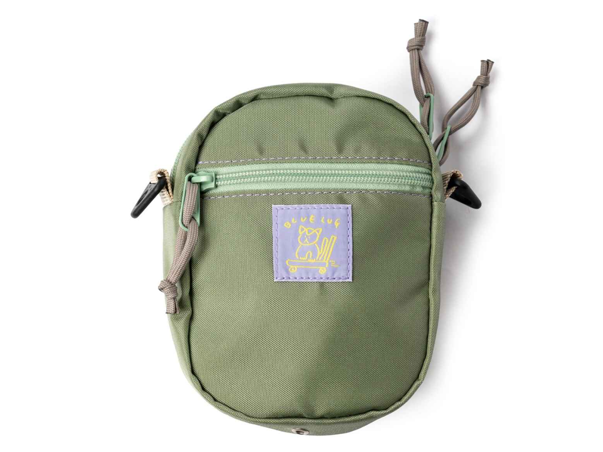 Blue Lug Bike Pocket — Green
