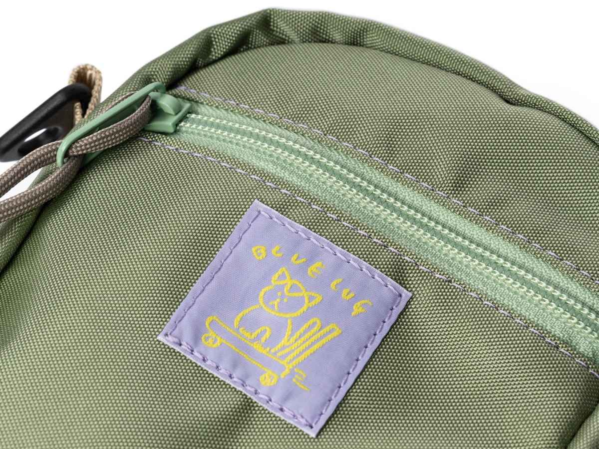 Blue Lug Bike Pocket — Green