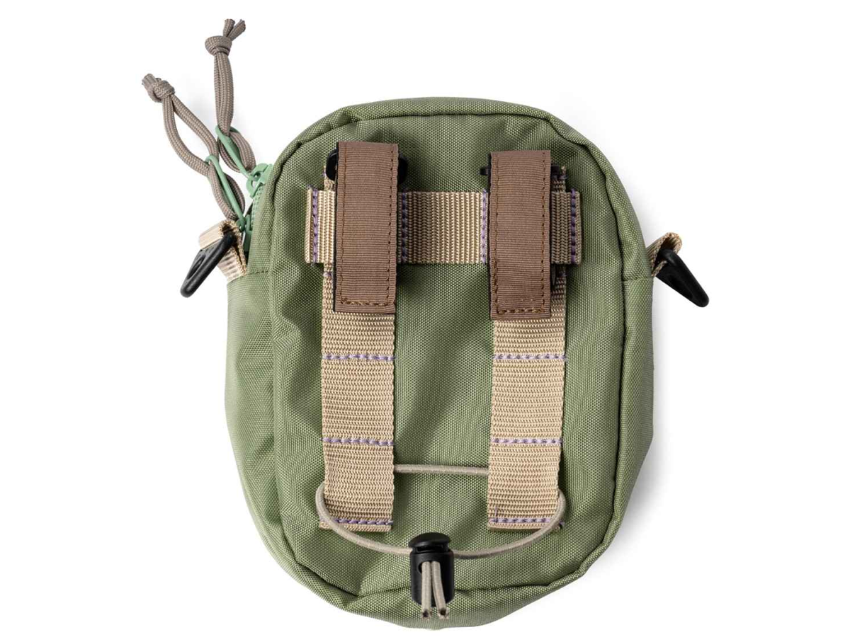 Blue Lug Bike Pocket — Green
