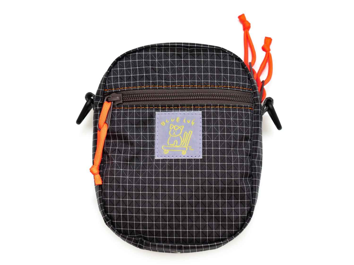 Blue Lug Bike Pocket — Rip Black