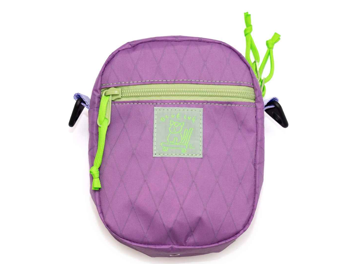 Blue Lug Bike Pocket — X Pac Lavender