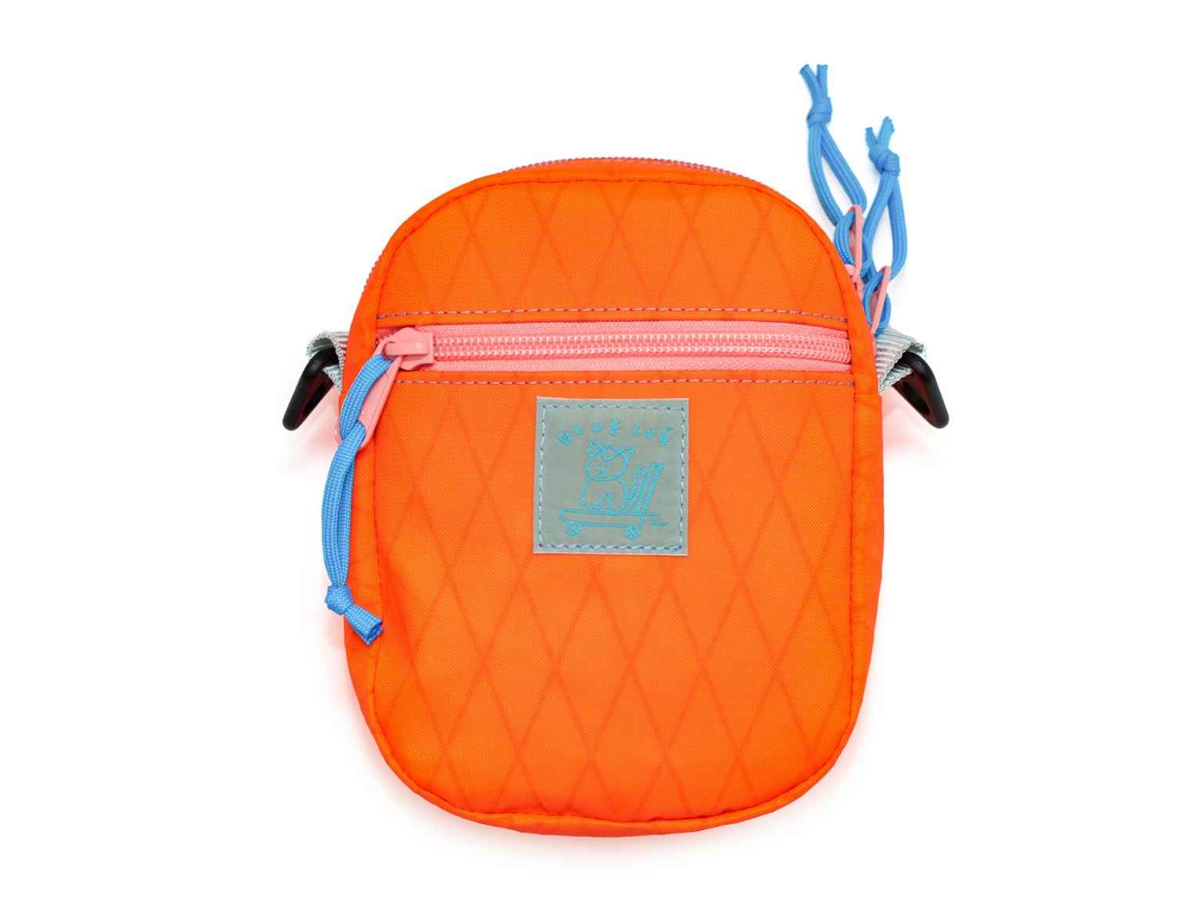 Blue Lug Bike Pocket — X Pac Orange