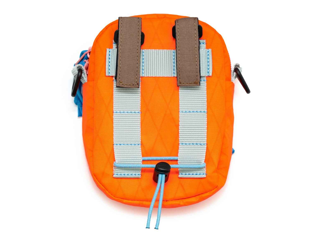 Blue Lug Bike Pocket — X Pac Orange