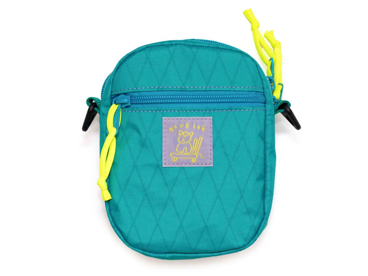 Blue Lug Bike Pocket — X Pac Teal